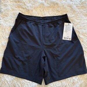 Men’s Lululemon Unlined Pace Breaker 7” Shorts - Black - Size L